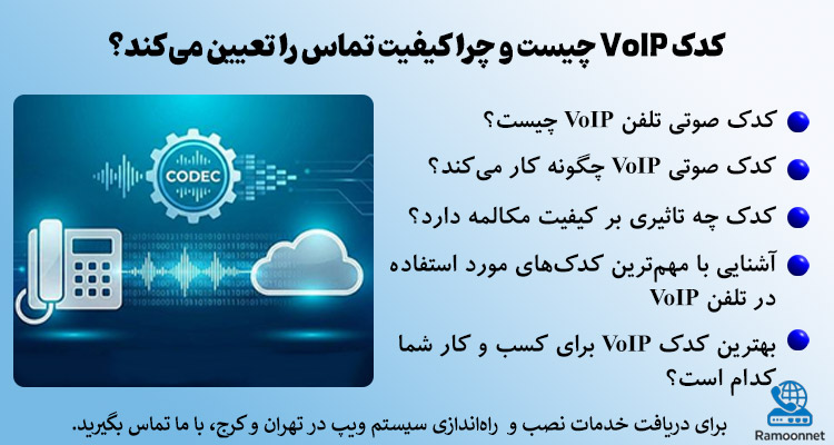 کدک صوتی VoIP
