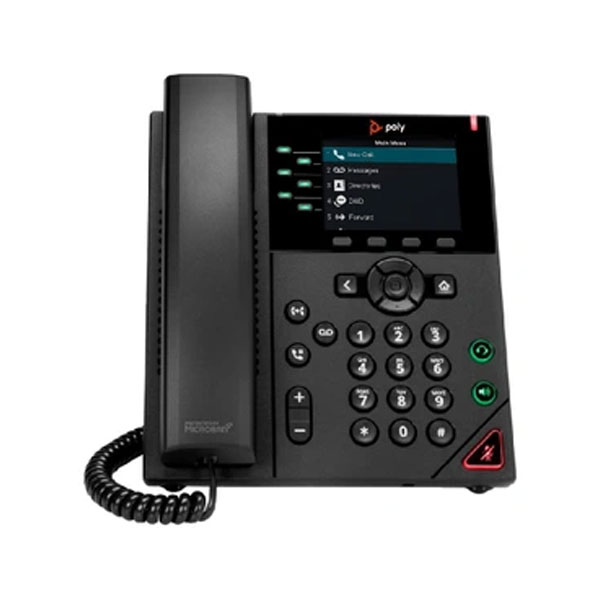 تلفن تحت شبکه پلیکام مدل VVX350 ا VVX350