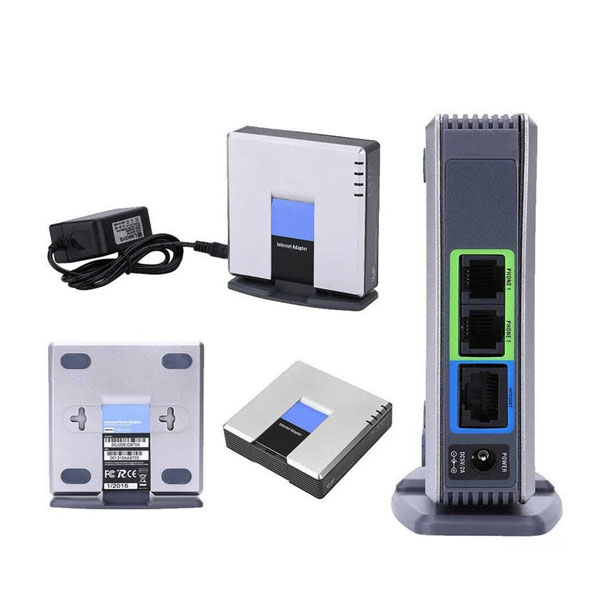 گیت وی VOIP لینک سیس مدل PAP2T