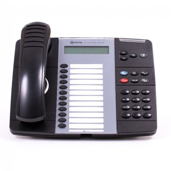 تلفن تحت شبکه مایتل مدل Mitel 5312