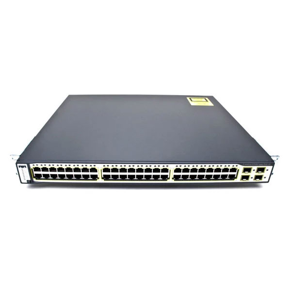 سوییچ سیسکو مدل WS-C3750-48PS-S