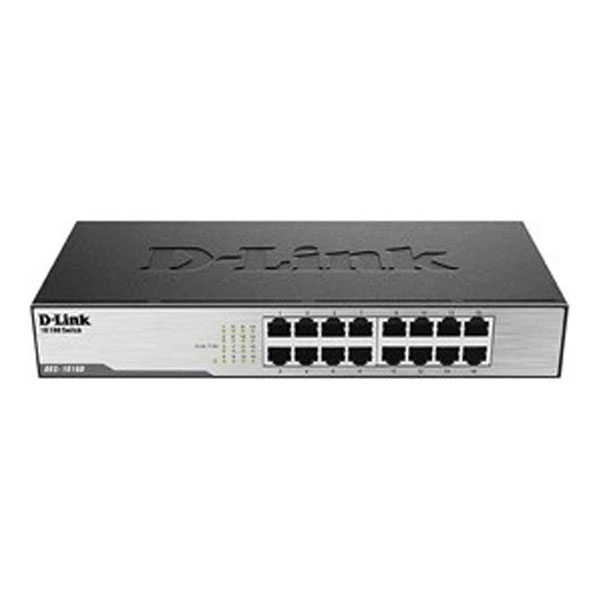 سوییچ 16 پورت دی-لینک مدل DES-1016D ا D-link DES-1016D