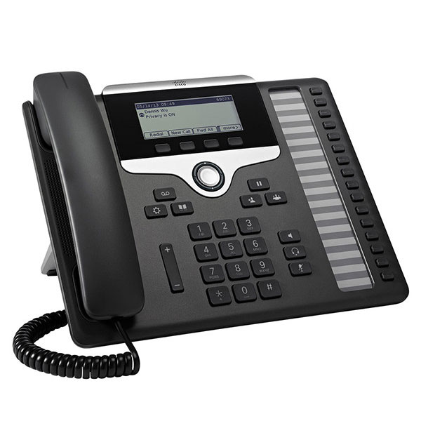 تلفن تحت شبکه سیسکو مدل CP-7861-K9