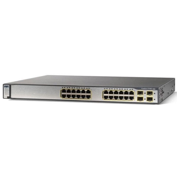 سوئیچ سیسکو مدل WS-C3750G 24TS-E1U