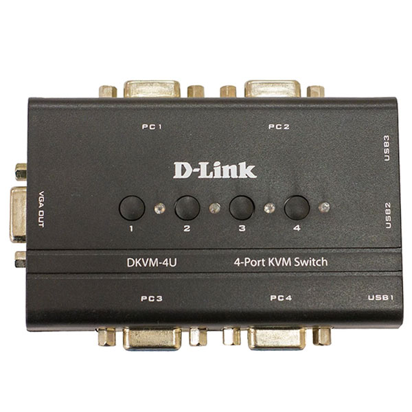 سوییچ دی لینک مدل DKVM‎-4U
