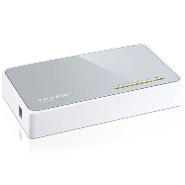 سوئیچ تی پی لینک رومیزی مدل TL-SF1008D