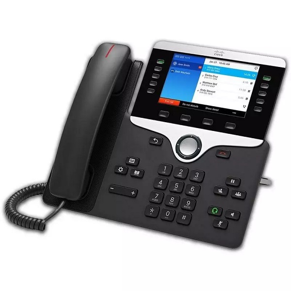 تلفن تحت شبکه سیسکو مدل CP-8851-K9