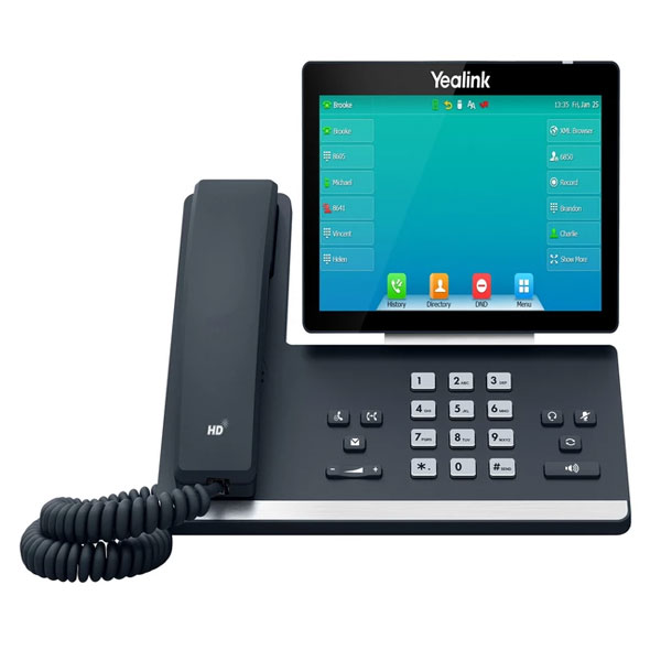 تلفن تحت شبکه یالینک مدل SIP-T57W