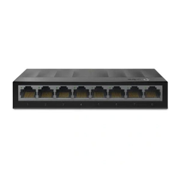 سوئیچ 8 پورت گیگابیتی و دسکتاپ تی پی لینک مدل LS1008G ا 8-Port 10/100/1000Mbps