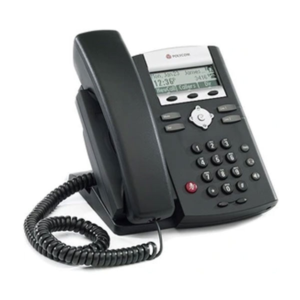 تلفن VoIP پلی کام مدل SoundPoint IP 330 تحت شبکه ا SoundPoint IP 330