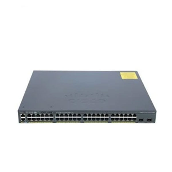 سوئیچ شبکه سیسکو WS-C2960X-48FPS-L ا WS-C2960X-48FPS-L