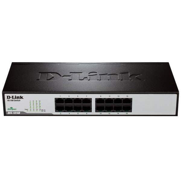 سوییچ دی لینک مدل DES-1016D