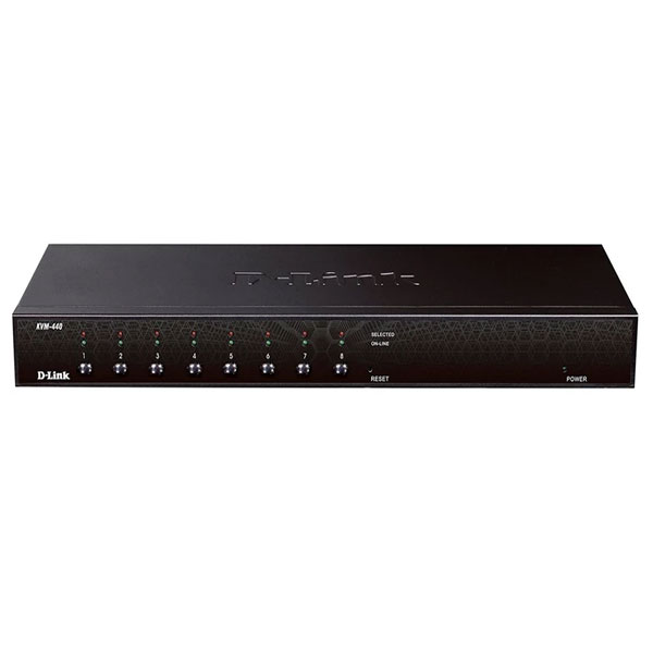 سوییچ دی لینک مدل KVM-440