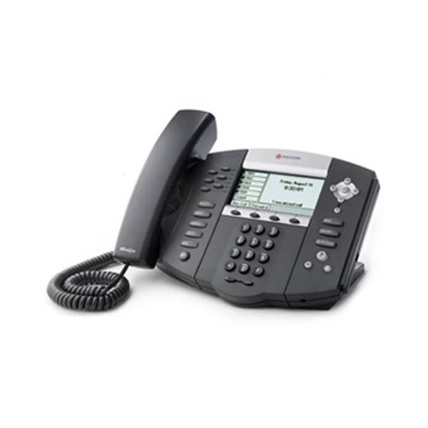 تلفن VoIP پلی کام مدل SoundPoint IP 650 تحت شبکه ا SoundPoint IP 650