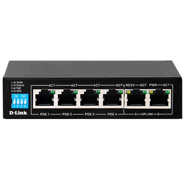 سوییچ دی لینک مدل DES-F1006P-E