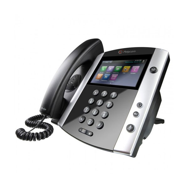 تلفن تحت شبکه Polycom VVX 600 IP Phone پلیکام