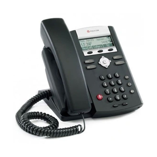 تلفن VoIP پلی کام مدل SoundPoint IP 335 تحت شبکه ا SoundPoint IP 335