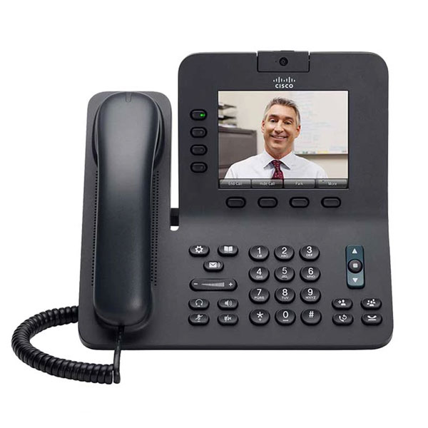 تلفن تحت شبکه سیسکو مدل CP-8941-K9 