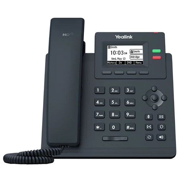 تلفن تحت شبکه یالینک مدل SIP-T31P