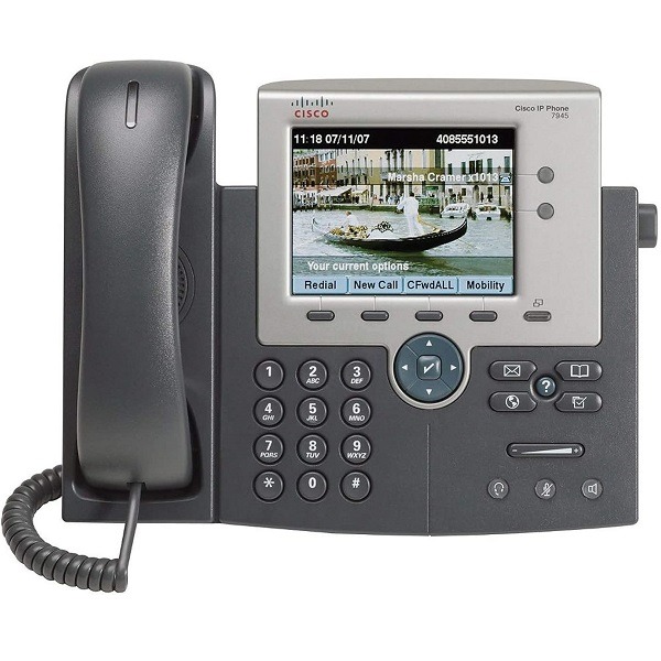 تلفن تحت شبکه سیسکو مدل CP-7945G