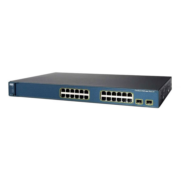 سوییچ سیسکو مدل WS-C3560-24PS-S