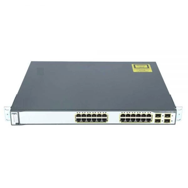 سوییچ سیسکو مدل WS-C3750G-24PS-S