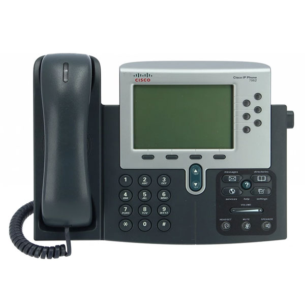 تلفن تحت شبکه سیسکو مدل CP-7962