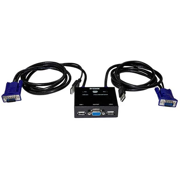 سوییچ دی لینک مدل KVM-222