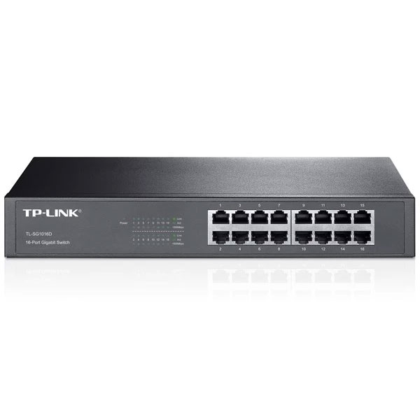 سوییچ تی پی لینک مدل TL-SG1016D