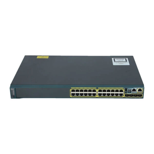 سوییچ سیسکو مدل WS-C2960S-24PS-L