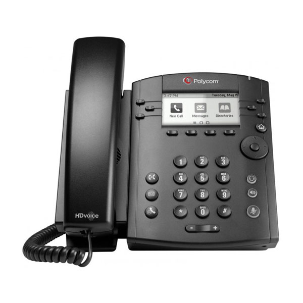 Polycom VVX 300 IP Phone پلیکام (درحد نو)