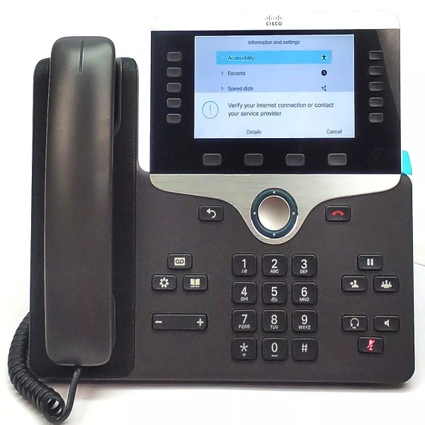 تلفن تحت شبکه سیسکو مدل CP-8841-3pcc
