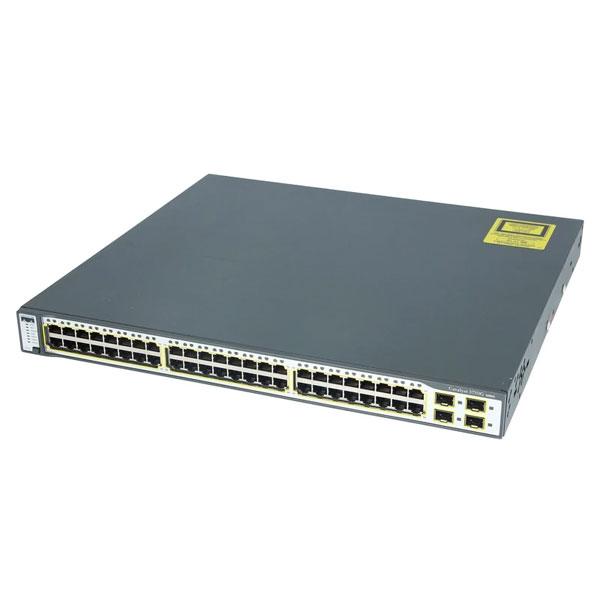 سوئیچ سیسکو مدل WS-C3750G-48TS-S